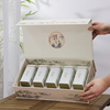 2024安吉白茶茶叶，礼盒装空盒高档绿茶，白茶茶叶包装盒空盒定制