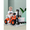 儿童叉车玩具可坐人男孩可骑行电动升降超大号挖掘机四轮工程