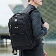 瑞士高档商务背包男款，双肩包大容量出差多功能旅行电脑包16寸