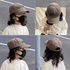 韩国儿童帽子秋冬男童女童小学生男孩宝宝棒球帽春秋鸭舌帽