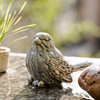 仿生创意小鸟摆件花园庭院装饰品园艺动物摆设可爱陶瓷工艺品礼物