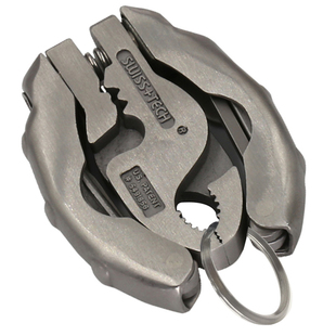edc多功能工具折叠钳子，瑞士科技户外钥匙扣，扳手迷你小装备螺丝
