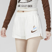Nike/耐克 女裤23夏季运动宽松透气跑步休闲短裤FJ7716-133