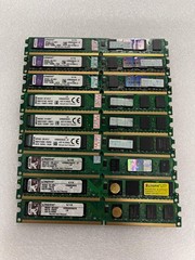 金士顿DDR2 2G 800台式机内存 窄条 宽条都有 都是