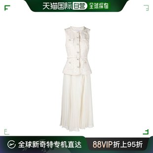 香港直邮SELF-PORTRAIT 女士半身裙 RS24168MCCREAM