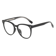 韩版网红素颜眼镜防蓝光电脑眼镜护目镜防辐射男女款平光镜HM10