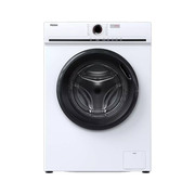 白色海尔变频滚筒洗衣机，全自动10公斤家用大容量洗烘一体