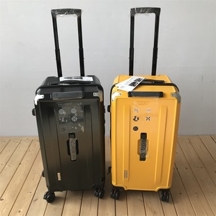 出口日本小众行李箱运动版拉杆箱，海关密码锁，旅行箱静音万向刹车轮