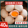 农家散养土鸡蛋40枚新鲜柴鸡蛋，孕妇笨鸡蛋正宗草，鸡蛋谷物蛋整箱