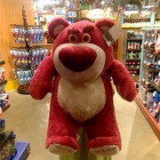 迪士尼正版大号草莓熊毛绒(熊，毛绒)玩具总动员公仔玩偶女生儿童节生日礼物