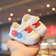 奥特莱斯品牌捡漏春秋季一岁男宝宝软底学步鞋女婴儿鞋子单鞋