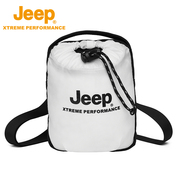jeep吉普户外经典运动休闲单肩包男大容量，挎包通勤包旅行(包旅行)水桶包女