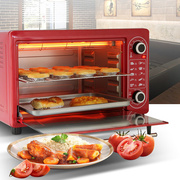 多功能烤箱家用小型2022多功能烘焙48升大容量，电烤箱蒸一体机