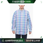 韩国直邮POLO RALPH LAUREN长袖衬衫男710906623001BLUEPINKMULTI