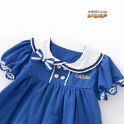 女童套装裙子夏季婴幼儿小童装宝宝衣服两件套洋气1岁2岁