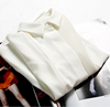 高口碑(高口碑)百褶进口雪纺白衬衫，女上衣设计感轻熟长袖，白衬衣(白衬衣)2023春