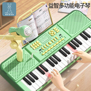 电子琴钢琴儿童玩具女孩可弹奏家用初学乐器幼儿，宝宝3一周岁礼物6