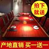 非洲红花梨大板茶桌实木原木红木餐桌办公会议桌2米1.8米