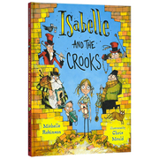 伊莎贝尔和骗子团队 Isabelle and the Crooks 幽默有趣 英文儿童绘本人际关系 进口原版