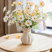 小雏菊假花仿真花摆设客厅餐桌绿植装饰干花花束摆件