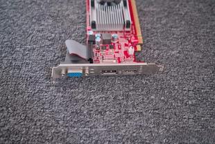 R5-320 1G DDR5 独立显卡 2K 4K亮机显卡支持3屏输出支持UEFI