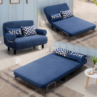 折叠沙发床两用单人可折叠客厅，小户型双人1.2书房1.5米多功能简易