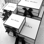 盒礼物盒空盒高级仪式感送包包鞋子男女朋友生日礼物包装盒