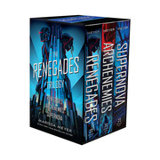 英文原版小说 Renegades 叛徒3册盒装 月族作者 玛丽莎梅尔 英文版 进口英语原版书籍