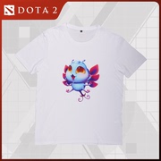 DOTA2 T恤闪烁精灵 帕克 精灵龙短袖衣服全棉 正版VALVE游戏周边