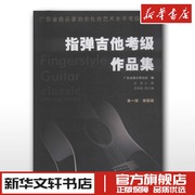 指弹吉他考级作品集 第1级-第4级 广东省音乐家协会 吴强 编 音乐（新）艺术 新华书店正版图书籍 岭南美术出版社