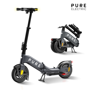 Pure Electric电动滑板车成人便携高续航可折叠两轮代步车电动车