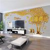 情侣树创意客厅墙壁贴纸沙发电视，墙装饰背景，墙面3d立体亚克力贴画