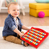 battat儿童益智早教玩具，手指按压字母认知数字，颜色识别10月一岁13