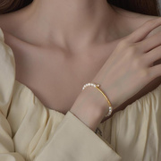 925纯银天然淡水珍珠手链女时尚气质手饰
