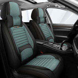 荣威rx5专用汽车坐垫，i5全包350亚麻，透气座套360四季20款i6座椅套