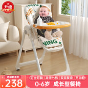 宝宝餐椅婴儿家用吃饭餐桌椅，儿童多功能可折叠座椅，0一6岁小孩饭桌