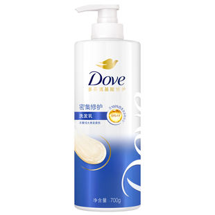 Dove/多芬洗发水密集修护洗发乳修护滋润保湿男女通用700ml