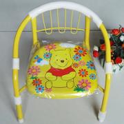 儿童椅宝宝小椅子有靠背，矮板凳叫叫椅，有响声铁椅子小孩坐椅餐椅