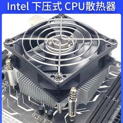 CPU散热器1155/1156/1150/1151/1200/I3/I5/I7铜静音风扇温控调速