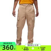 nike耐克男子jordaness运动训练休闲直筒工装长裤锐力dq7343-277