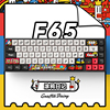 IQUNIX F65涂鸦日记三模机械键盘办公电竞客制化热插拔主题键帽