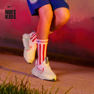 Nike耐克男女童FLEX PLUS 2幼童运动童鞋夏季环保透气DV9000