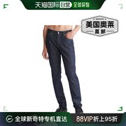 calvinkleinjeans男士弹力直筒，修身牛仔裤-calvinklein蓝色