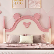 网红儿童女孩公主床，1.5米青少年儿童房家具，组合套装卧室卡通单人