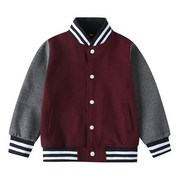 小学生连帽校服同款中学生学生班服春秋棒球服中伊顿棒球服运动服