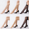 日本制tutuanna丝袜感动系列美肌长筒袜防脱丝中筒袜JK小腿袜黑色