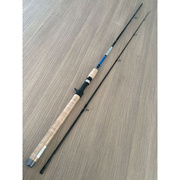 路亚杆柄直柄海竿1.8米2.1米2.4米2.7米3.0米碳素钓鱼竿抛竿
