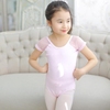 韩国儿童舞蹈练功服女孩少儿宝宝粉芭蕾裙民族跳舞考级紧身打底服