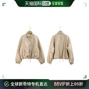 韩国直邮pippin PIFIN 高领设计 防风 短款 棉衣 夹克 #66350