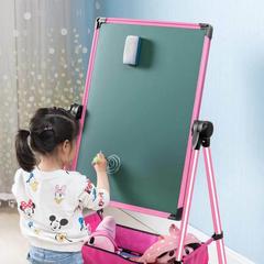 幼儿画画板磁性无尘支架式小黑板家用儿童写字白板涂鸦可擦画架板
